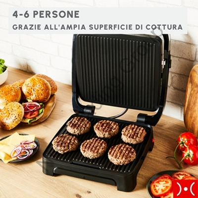 Moulinex Grill Barbeque e Tostiera