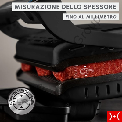 Moulinex Grilglia elettrica Optigrill+