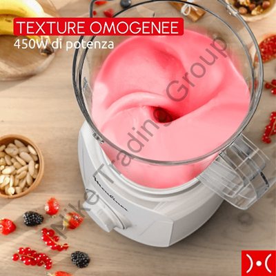 Moulinex Frullatore Essential 450W 1 LT