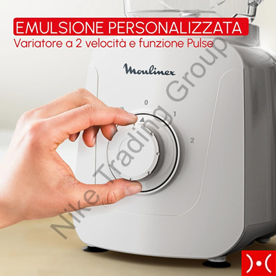 Moulinex Frullatore Essential 450W 1 LT