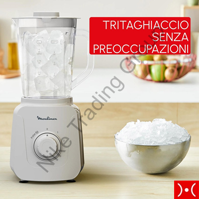Moulinex Frullatore Essential 450W 1 LT