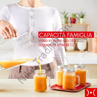 Moulinex Frullatore Essential 450W 1 LT