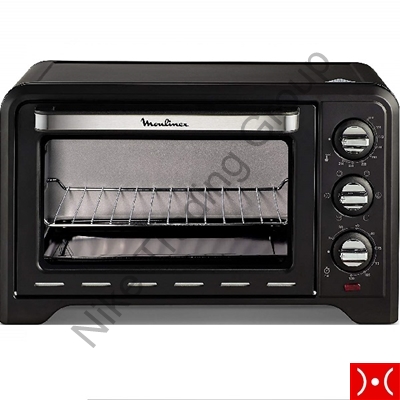 NikeTrading | Moulinex Fornetto Elettrico Optimo 33l Black | MOUOX4648