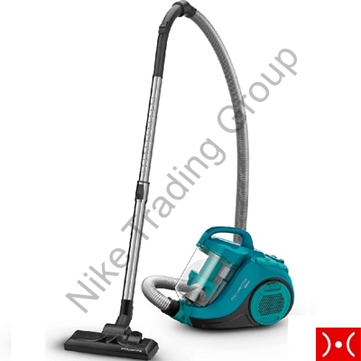 Rowenta trolley vacuum cleaner without bag Blue