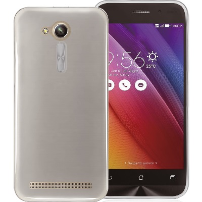 Cover Gel Protection + White Asus Zenfone 2 Go 4.5