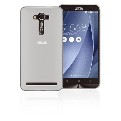 Cover Gel Protection+ White Asus Zenfone2 Laser 5