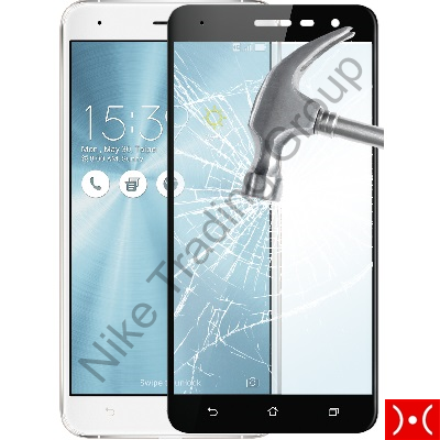 TEMPERED GLASS 2.5D BLACK ASUS ZENFONE 3 5.2