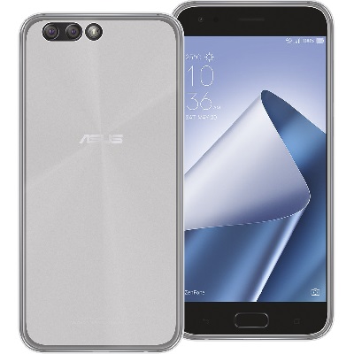 Cover Gel Prot. + White Asus Zenfone 4