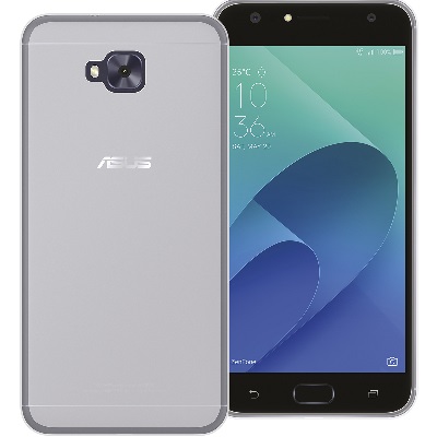 COVER GEL PROT. + WHITE ASUS ZENFONE 4 SELFIE