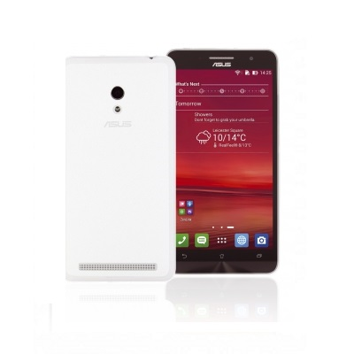 Gel Cover PROTECTION PLUS - WHITE ASUS ZEN FONE 6