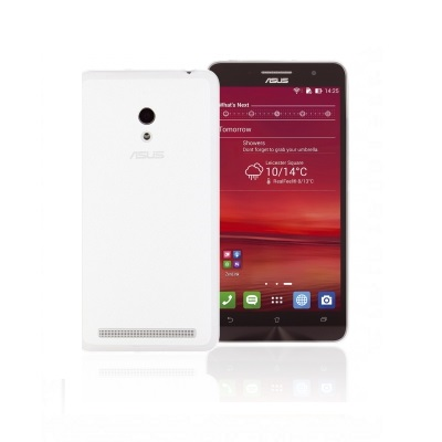 Cover Gel Protection Plus - White Asus Zenfone 6