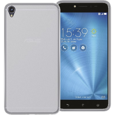 COVER GEL PROTECTION + WHITE ASUS ZENFONE LIVE 5