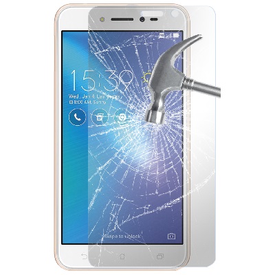 Tempered Glass. - Asus Zenfone Live 5
