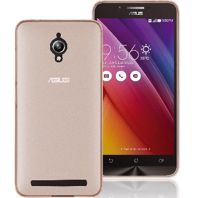 Cover Gel Protection Rose Quartz Asus Zenfone 2 Go