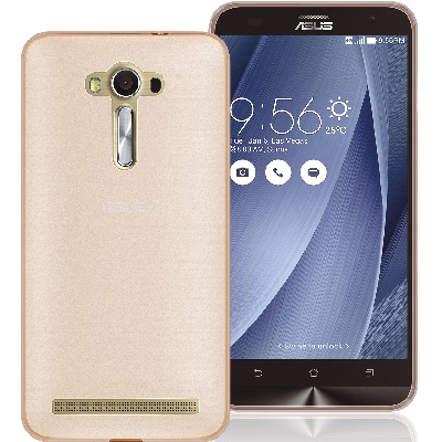 Cover Gel Rose Quartz Asus Zenfone 2 Laser 5.5