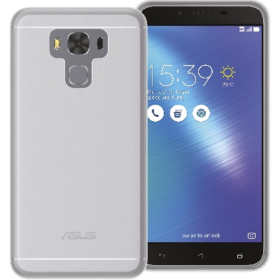 Cover Gel Prot + White Asus Zenfone 3 Max 5.5