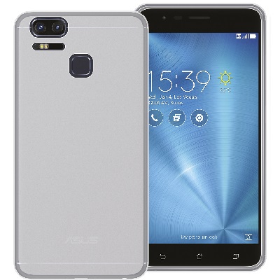 Cover Gel Prot. + White Asus Zenfone Zoom S 5.5