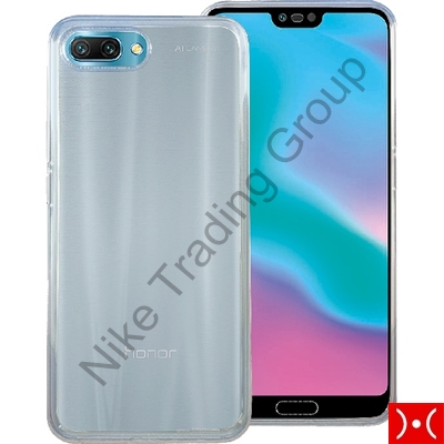 COVER GEL PROT. + WHITE HUAWEI HONOR 10
