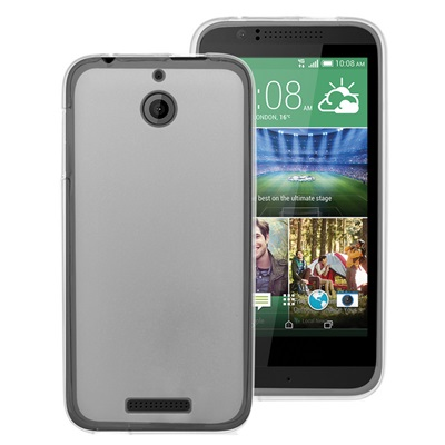 Gel Cover PROTECTION PLUS - WHITE - HTC DESIRE 510