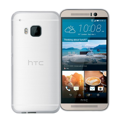 COVER GEL PROTECTION PLUS WHITE HTC ONE M9