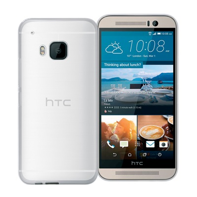 Cover Gel Protection Plus White Htc One M9