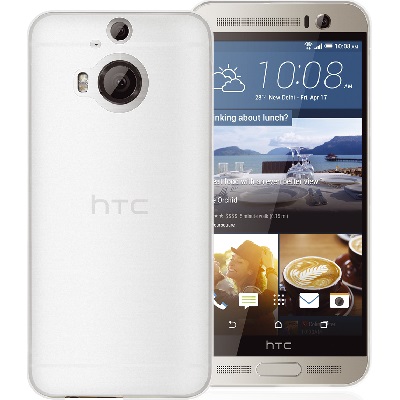 COVER GEL PROTECTION PLUS WHITE HTC ONE M9+