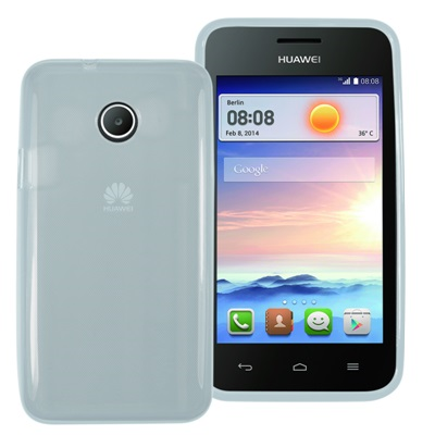 Gel Cover PROTECTION PLUS - WHITE - HUAWEI ASCEND