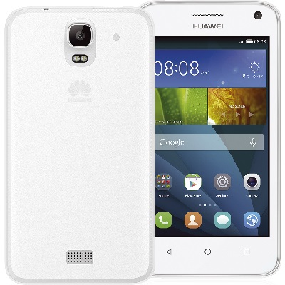 Gel Cover PROTECTION PLUS WHITE HUAWEI ASCEND Y3