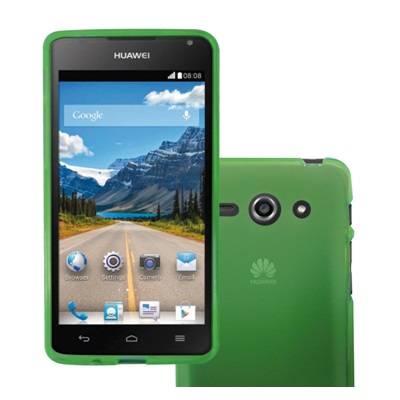 Gel Cover PROTECTION PLUS - GREEN - HUAWEI Y530
