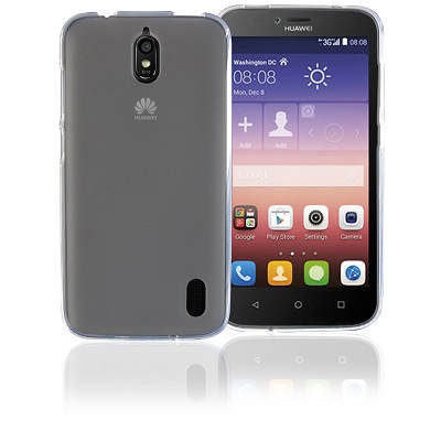 Cover Gel Protection + White Huawei Ascend Y625