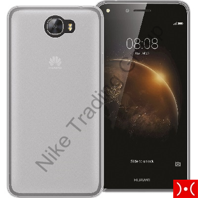 COVER GEL PROTECTION+  WHITE HUAWEI Y6 II COMPACT