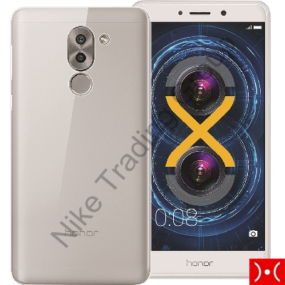 COVER GEL PROTECTION + WHITE HUAWEI HONOR 6X 2016