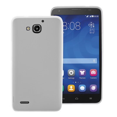 Gel Cover PROTECTION PLUS - WHITE - HUAWEI ASCEND