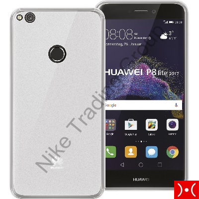Cover Gel Protection + White Huawei P8 Lite 2017