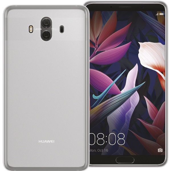 Cover Gel Protection+ White Huawei Mate 10