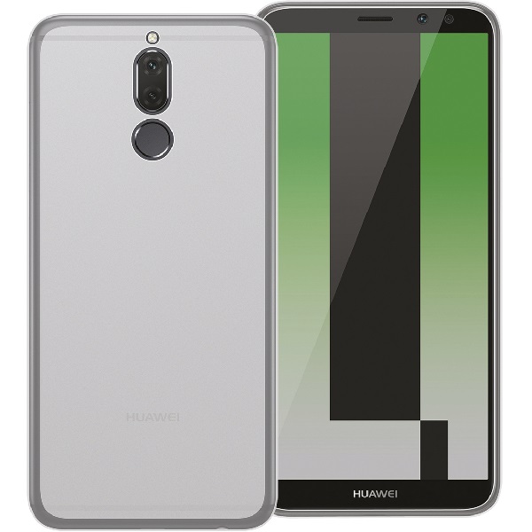 Cover Gel Protection+ White Huawei Mate 10 Lite