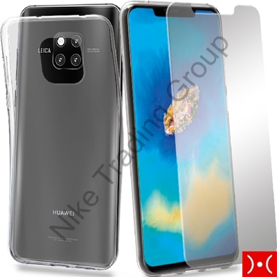 Protect. Pack Cover Gel+Glass Huawei Mate 20