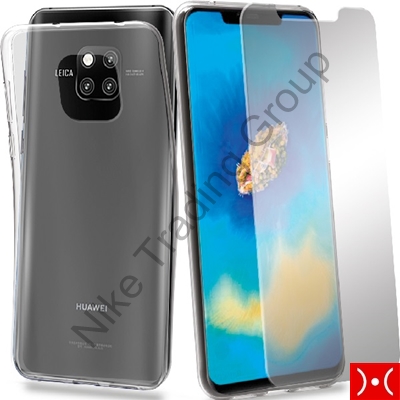 PROTECT. PACK COVER GEL+GLASS HUAWEI MATE 20