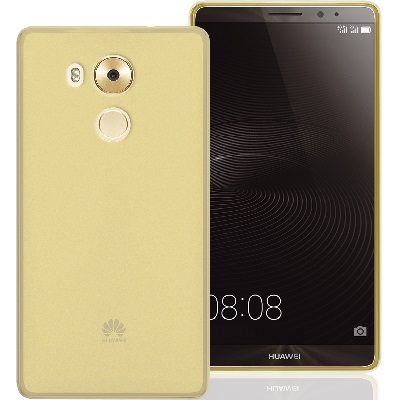 COVER GEL PROTECTION+ GOLD HUAWEI ASCEND MATE 8