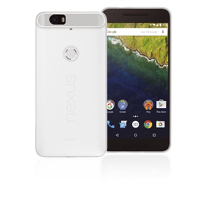 Cover Gel Protection + White- Huawei Nexus 6p