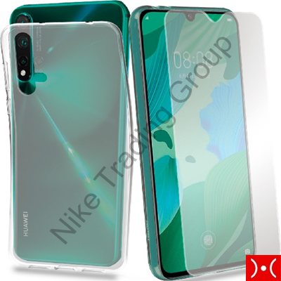 PROTECTION PACK (COVER GEL+GLASS) - HUAWEI NOVA 5