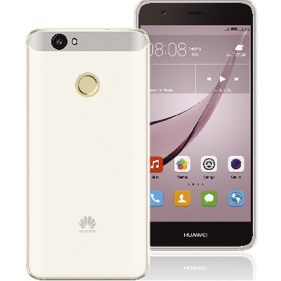 Cover Gel Protection Plus - White - Huawei Nova