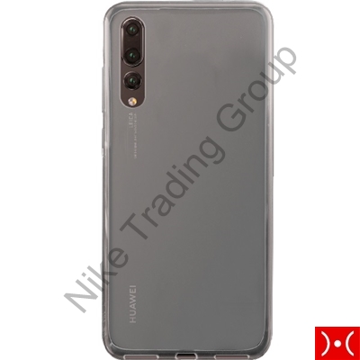 COVER GEL PROT. + WHITE HUAWEI P20 PRO