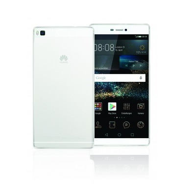 Gel Cover PROTECTION PLUS WHITE HUAWEI ASCEND P8
