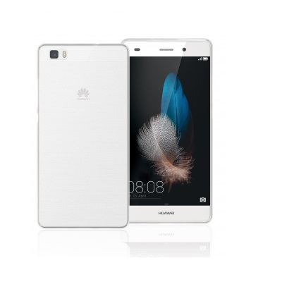 Cover Gel Protection + White Huawei Ascend P8 Lite