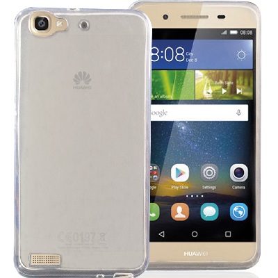 COVER GEL PROTECTION+ WHITE HUAWEI P8 LITE SMART