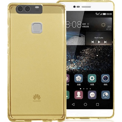 Cover Gel Protection Plus - Gold Huawei Ascend P9