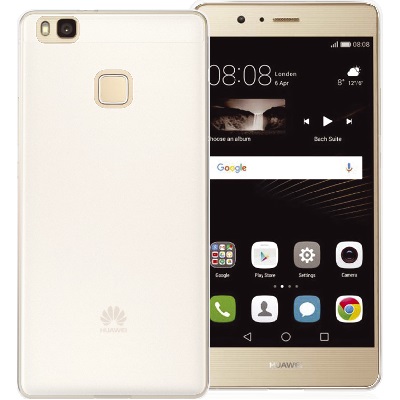 Cover Gel Protection Plus - White Huawei P9 Lite