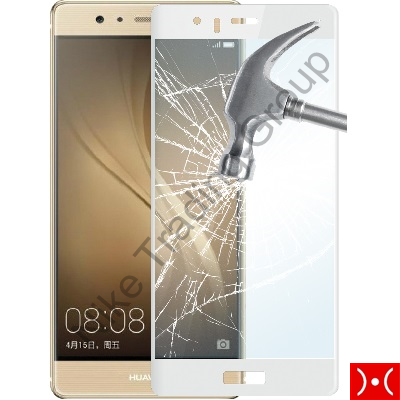 Tempered Glass 2.5d White Huawei P9 Plus