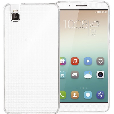 Cover Gel Protection+ White Huawei Shot X